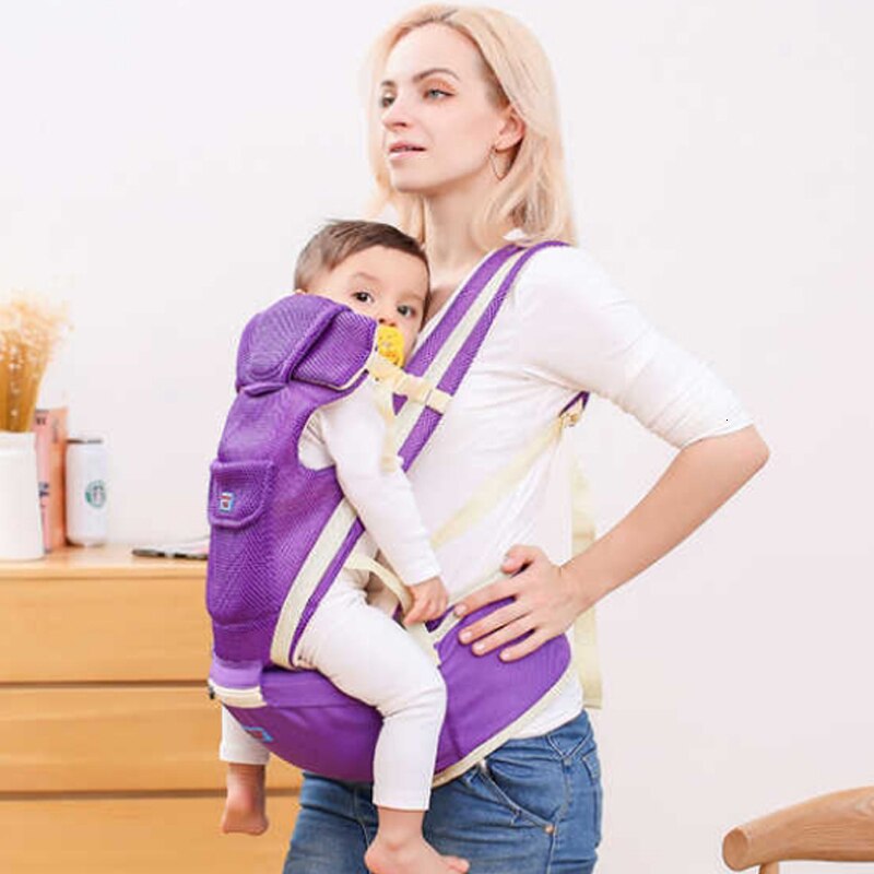 Baby Front Carrier Ergonomic Design